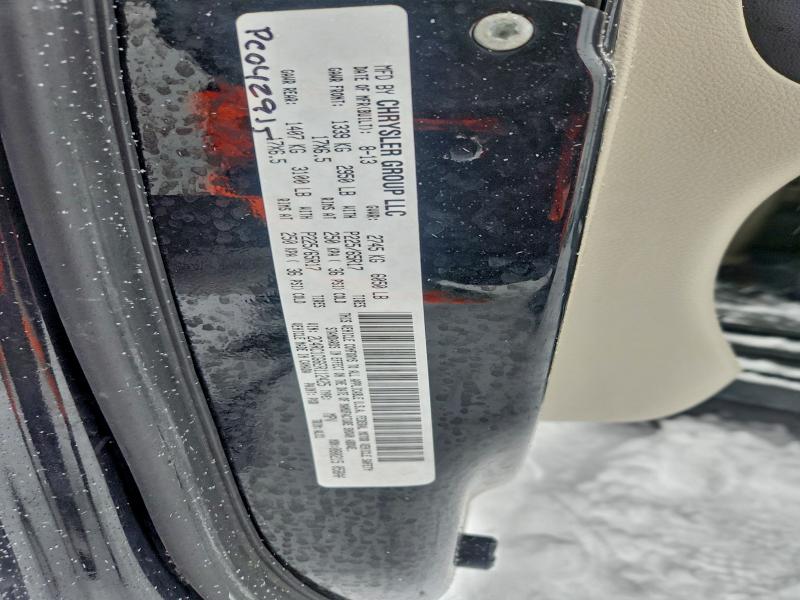 2014 CHRYSLER TOWN & COU #3303855519