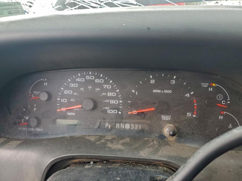 2003 FORD F250 SUPER #3309455001