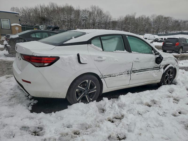 2025 NISSAN SENTRA SV #3304596454