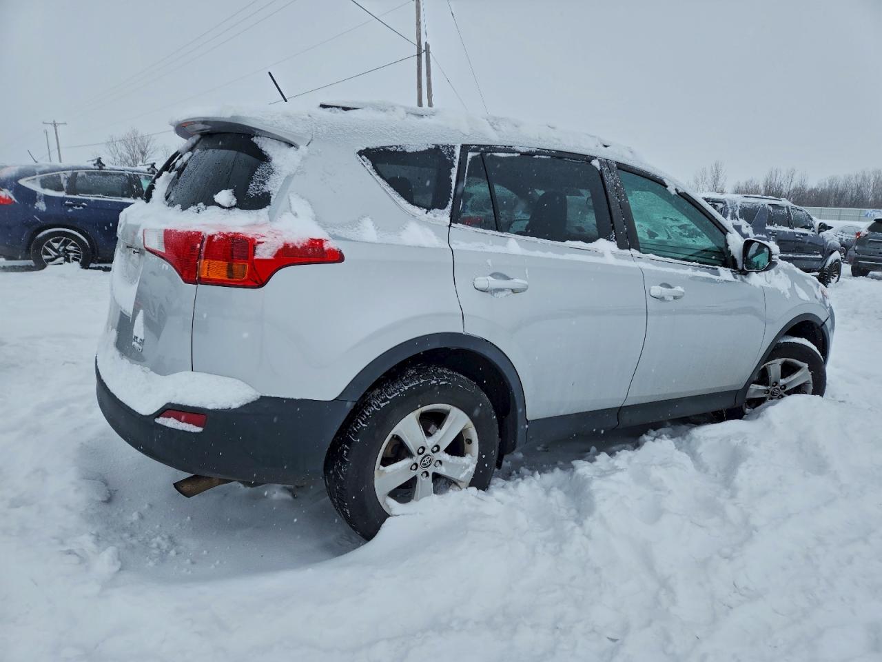 Lot #3310453326 2015 TOYOTA RAV4 XLE