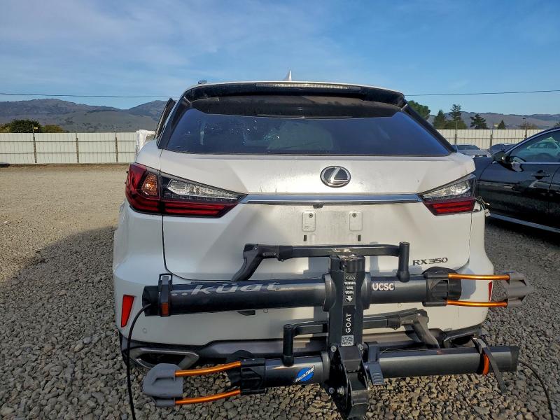 2016 LEXUS RX 350 BAS #3310627882