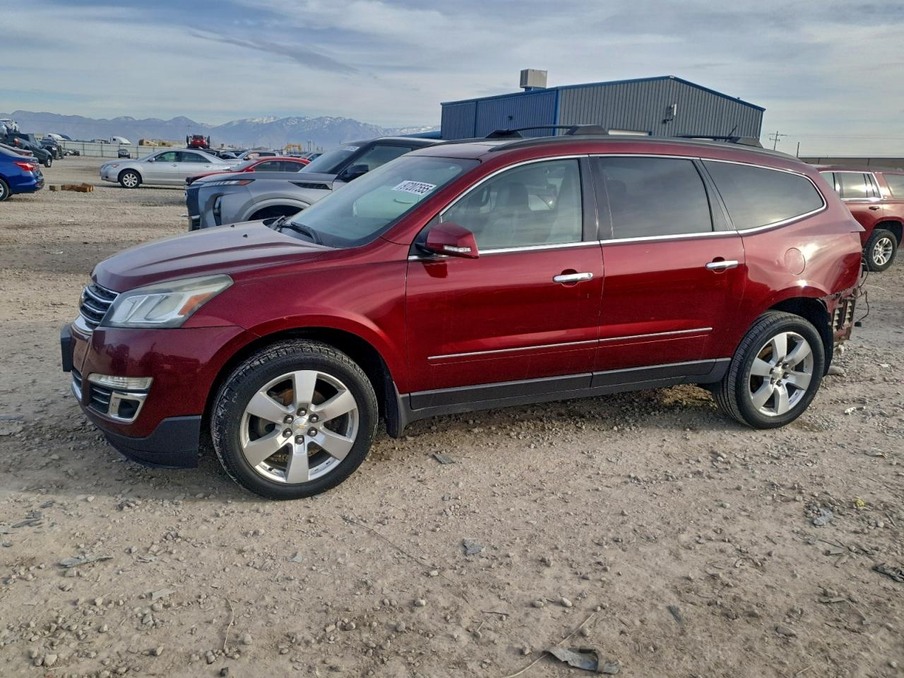 CHEVROLET TRAVERSE LTZ