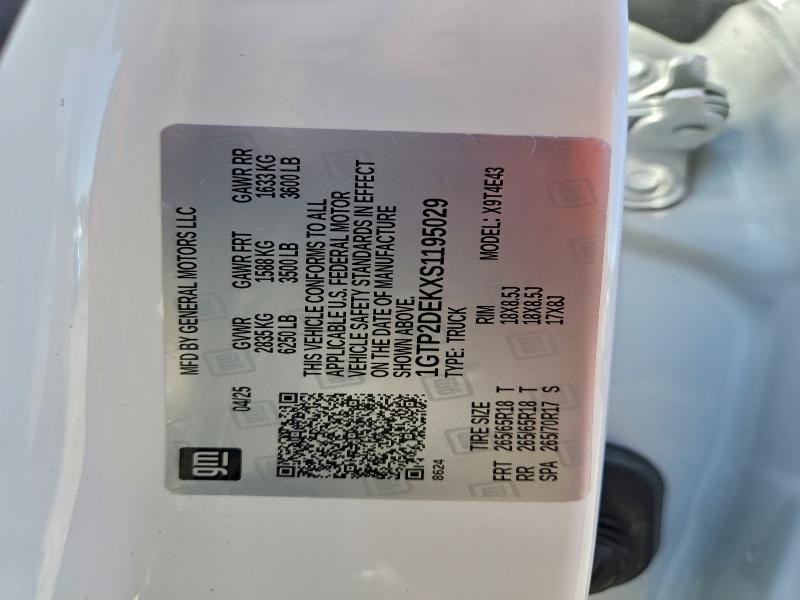 2025 GMC CANYON AT4 #3320107479