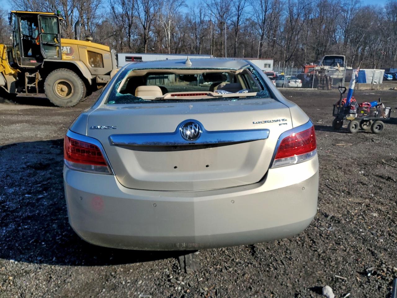 Lot #3301857026 2011 BUICK LACROSSE C