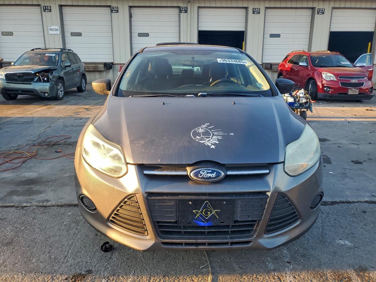 Lot #3310403001 2013 FORD FOCUS S