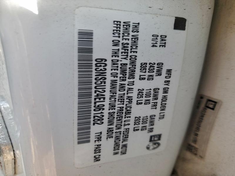 2014 CHEVROLET CAPRICE PO #3306584861