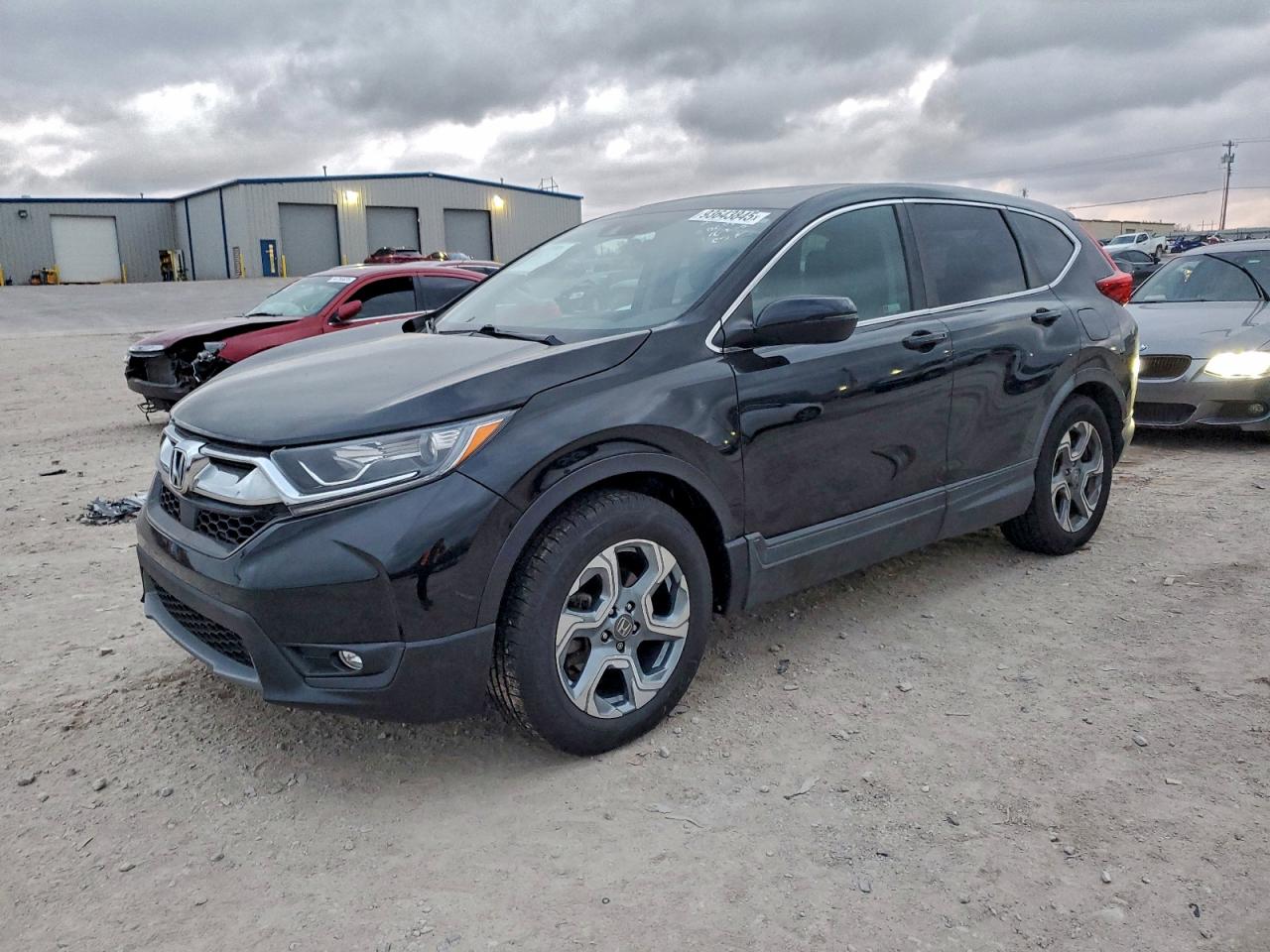 Lot #3302787890 2018 HONDA CR-V EXL