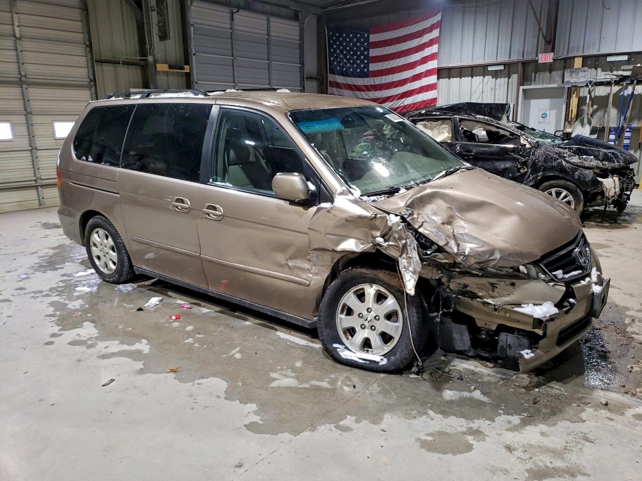 Lot #3304570437 2003 HONDA ODYSSEY EX