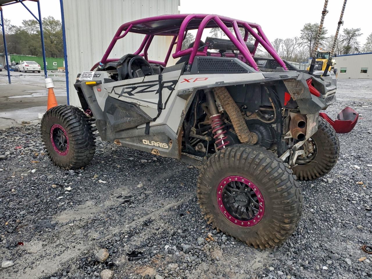 Lot #3312368772 2021 POLARIS RZR XP TUR