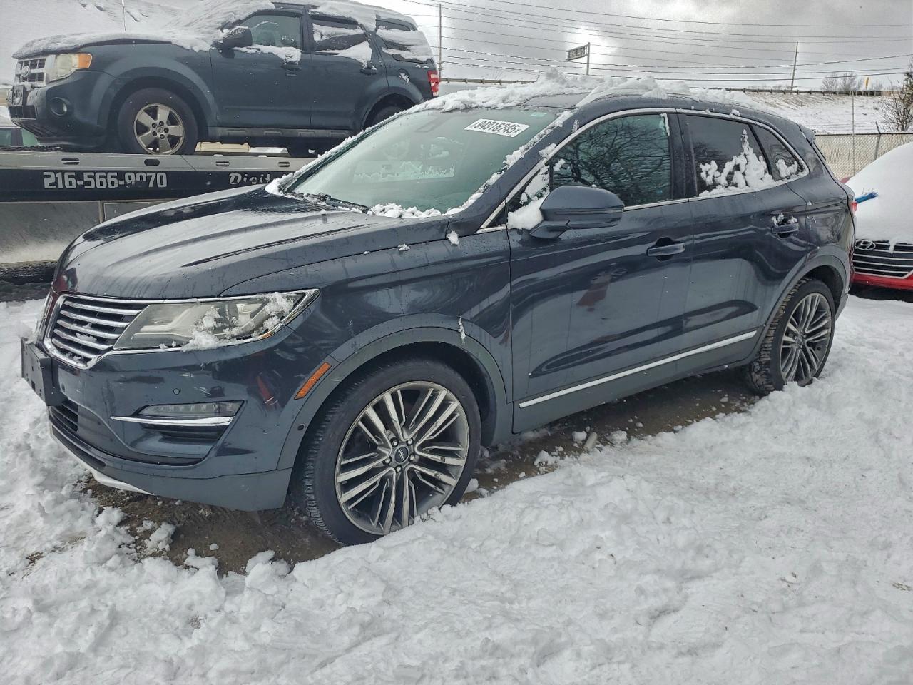 Lot #3302856893 2015 LINCOLN MKC