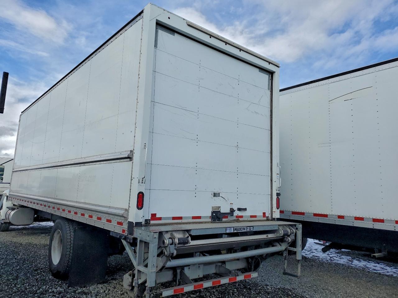 Lot #3319074256 2021 INTERNATIONAL MV607