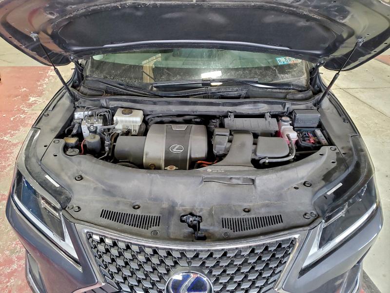 2021 LEXUS RX 450H #3309312009