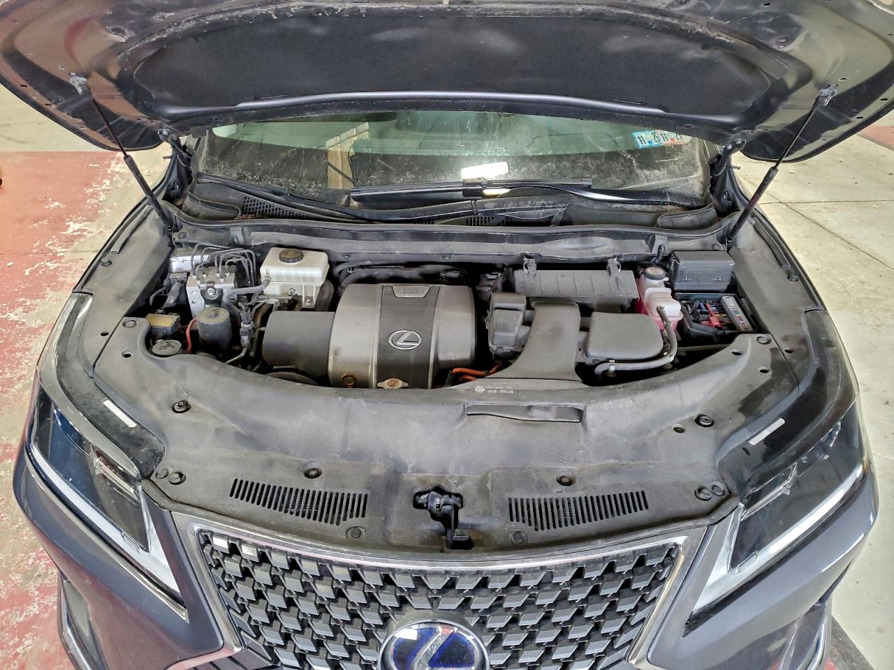 Lot #3309312009 2021 LEXUS RX 450H