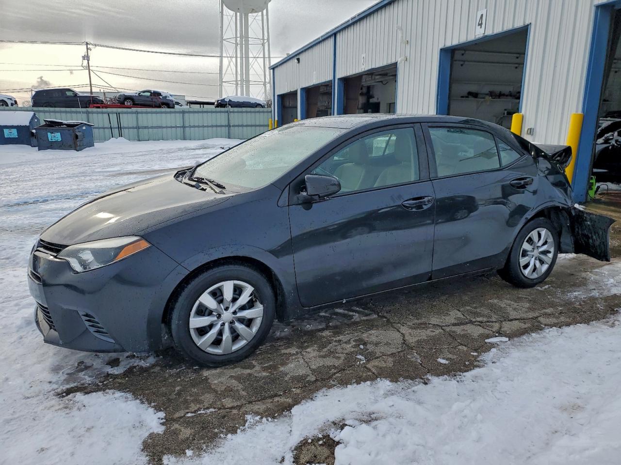 Lot #3302841919 2015 TOYOTA COROLLA L