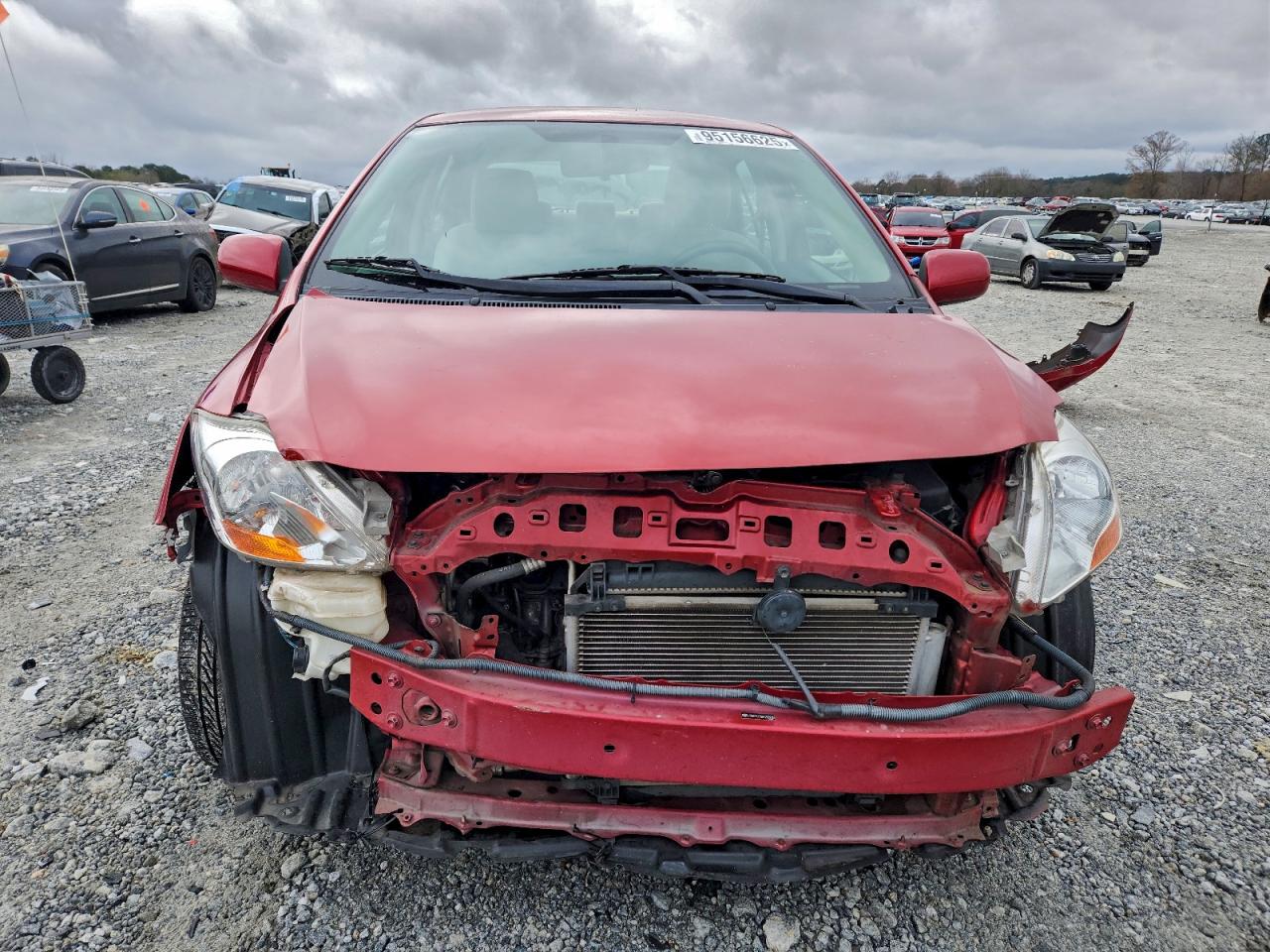 Lot #3302855915 2008 TOYOTA YARIS