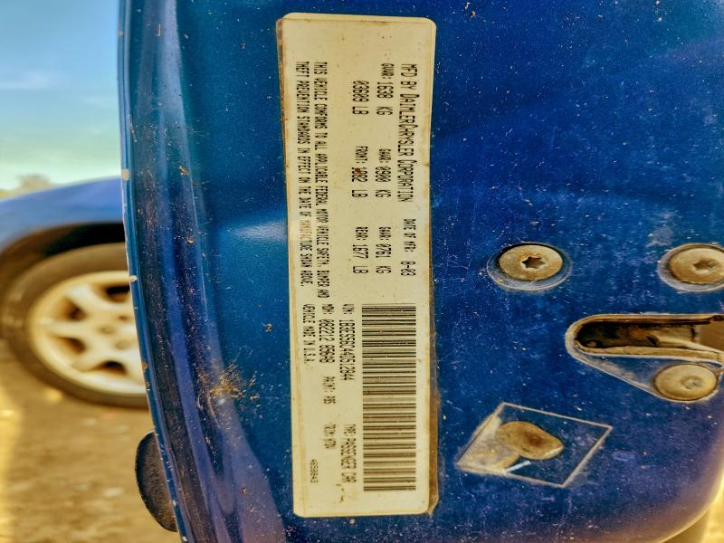 2004 DODGE NEON #3303640929