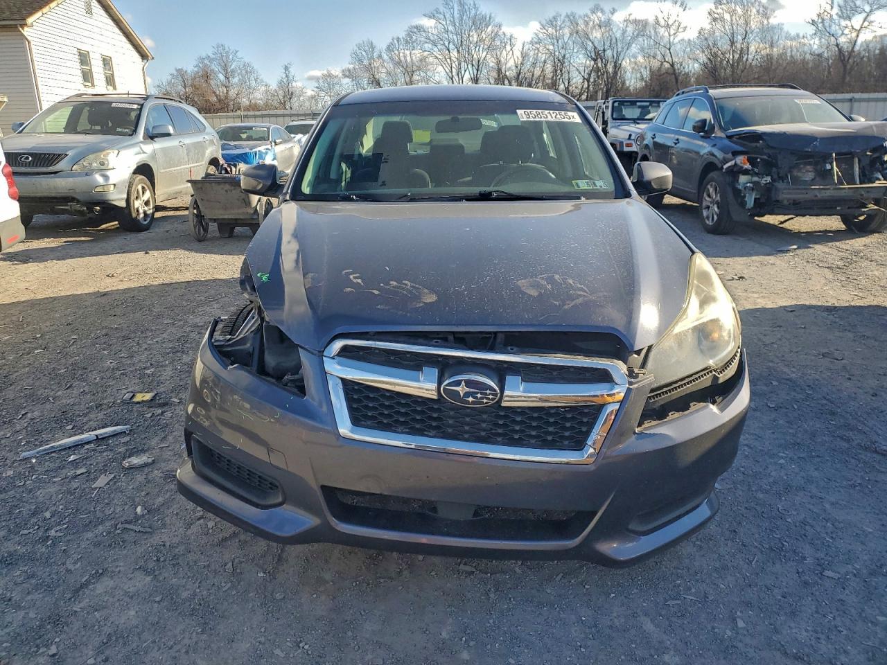 Lot #3311697220 2014 SUBARU LEGACY 2.5