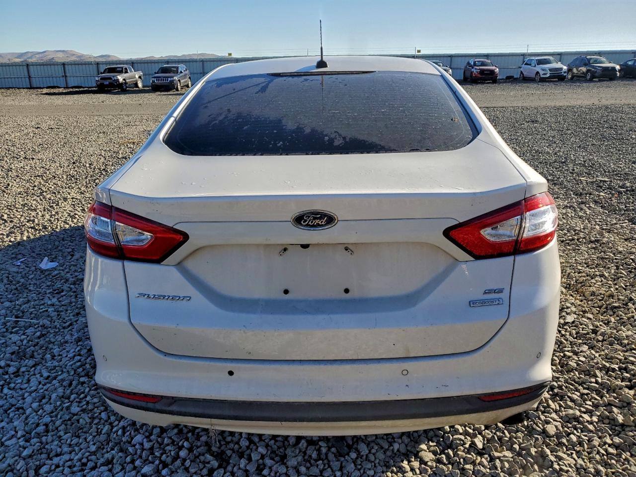 FORD FUSION SE