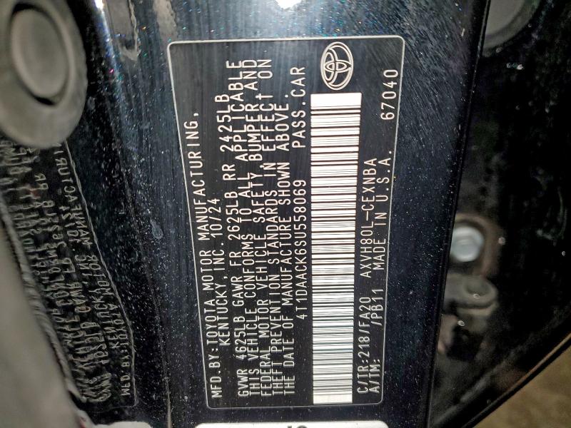 2025 TOYOTA CAMRY XSE #3319068283