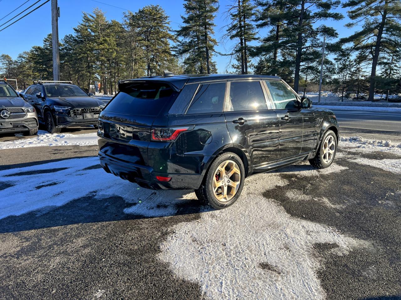 Lot #3318894968 2020 LAND ROVER RANGE ROVE