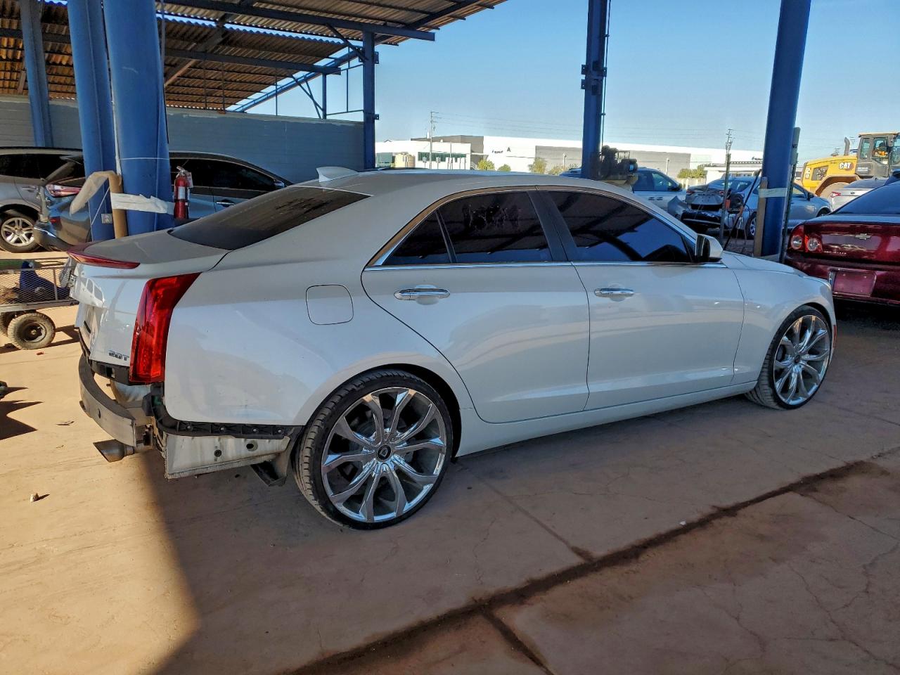 CADILLAC ATS