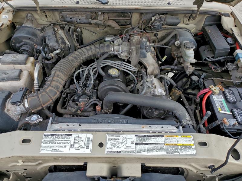 1999 MAZDA B2500 #3301660684