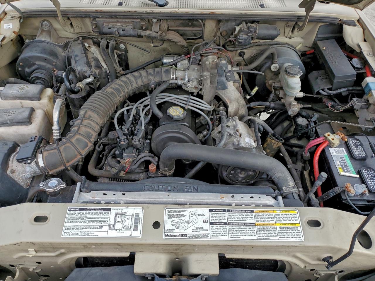 Lot #3301660684 1999 MAZDA B2500