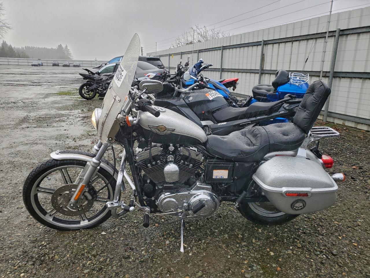 Lot #3311640227 2003 HARLEY-DAVIDSON XL1200 C A