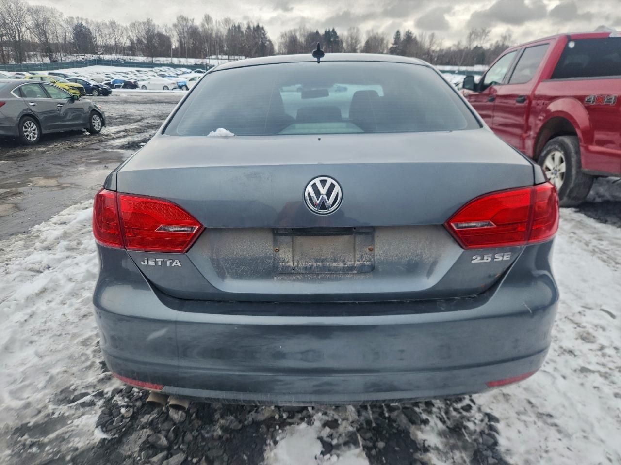 Lot #3308459313 2013 VOLKSWAGEN JETTA SE
