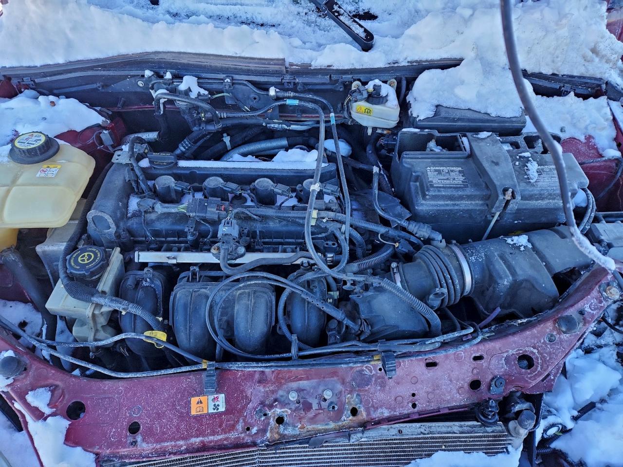 Lot #3310453329 2007 FORD FOCUS ZX5