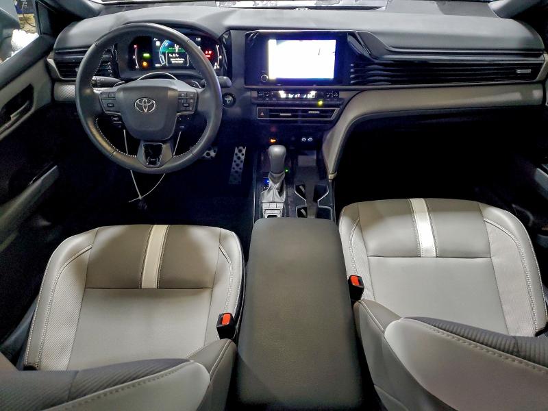 2025 TOYOTA CAMRY XSE #3309604585