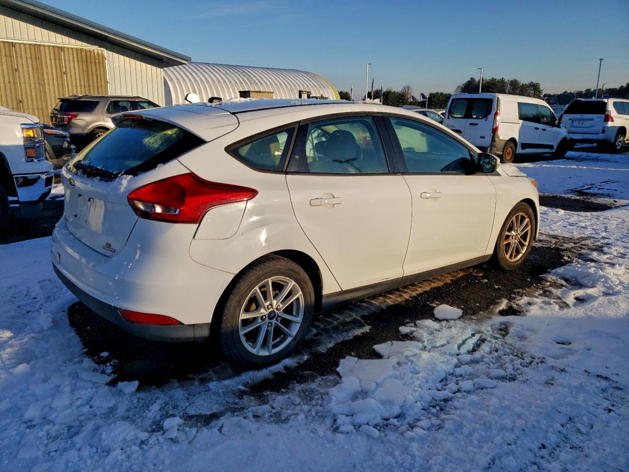 Lot #3308338041 2015 FORD FOCUS SE