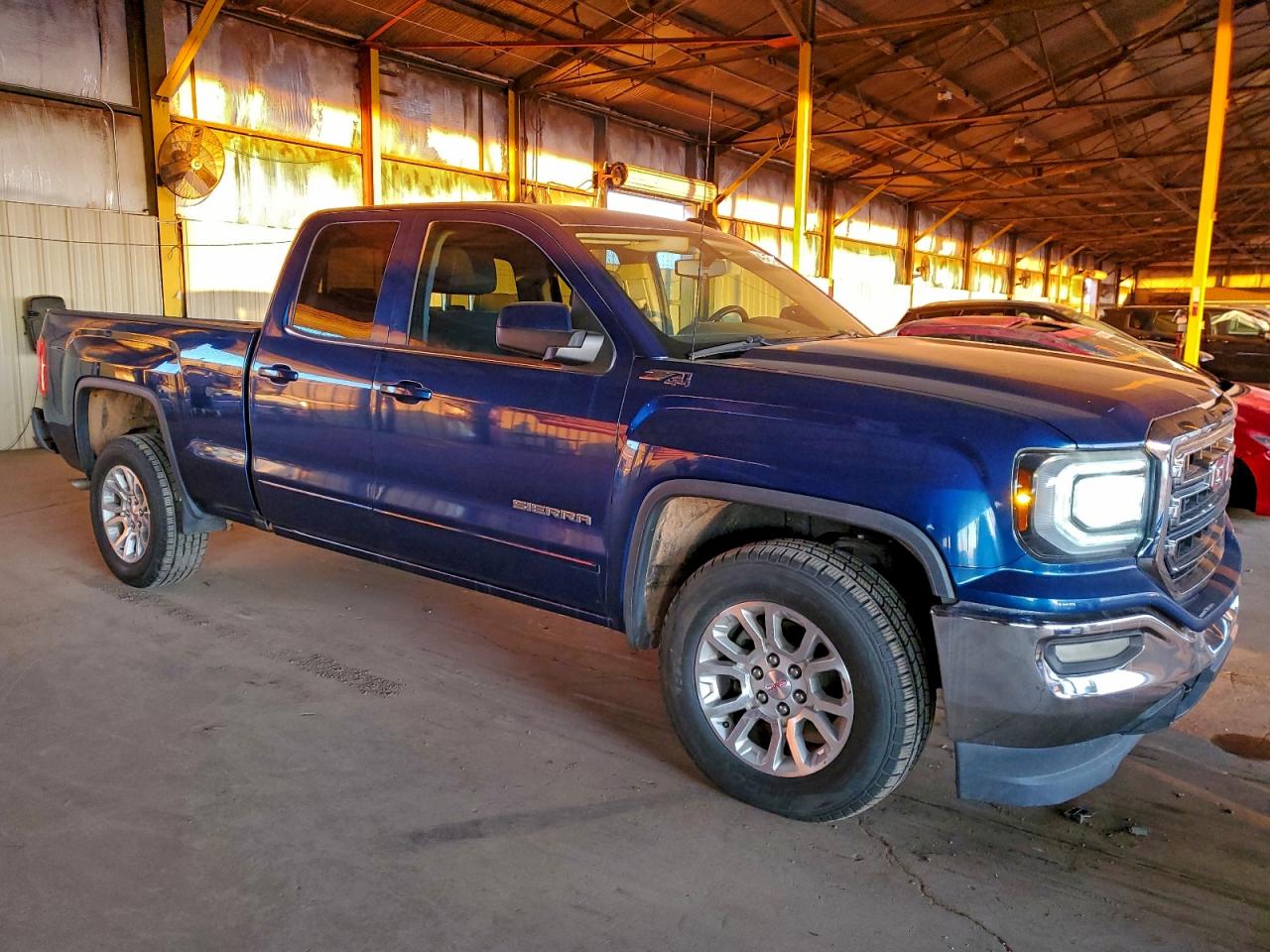 GMC SIERRA K1500 SLE