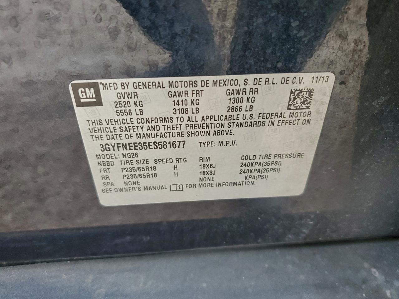 CADILLAC SRX LUXURY COLLECTION