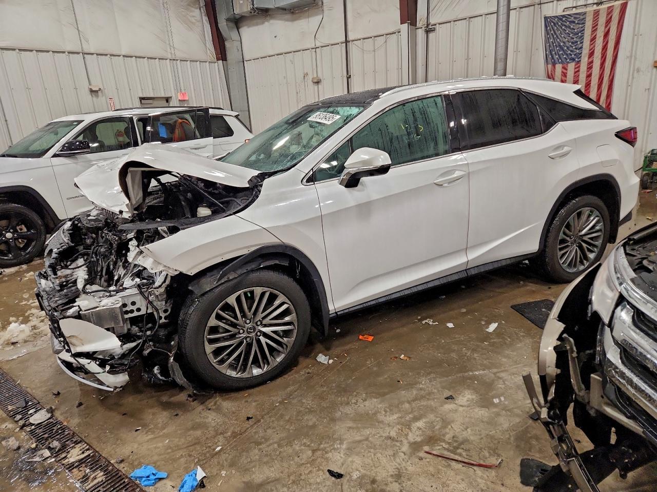 Lot #3309640124 2022 LEXUS RX 350