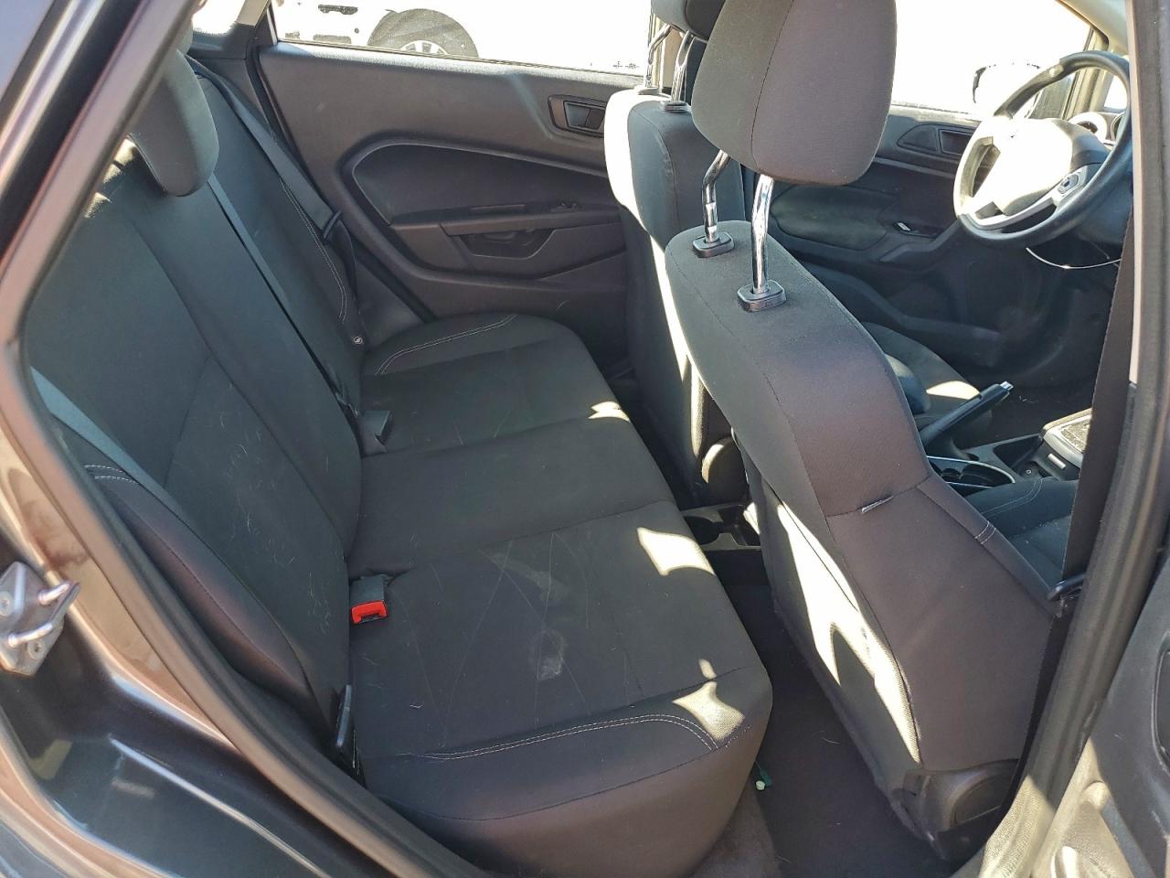 Lot #3316815417 2019 FORD FIESTA SE