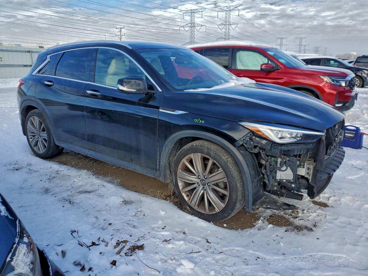 INFINITI QX50 PURE