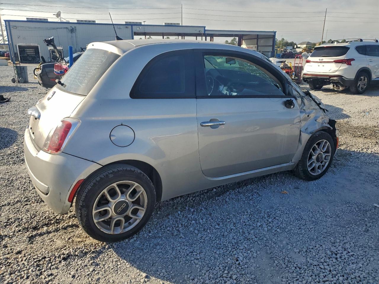 Lot #3309196621 2013 FIAT 500 POP