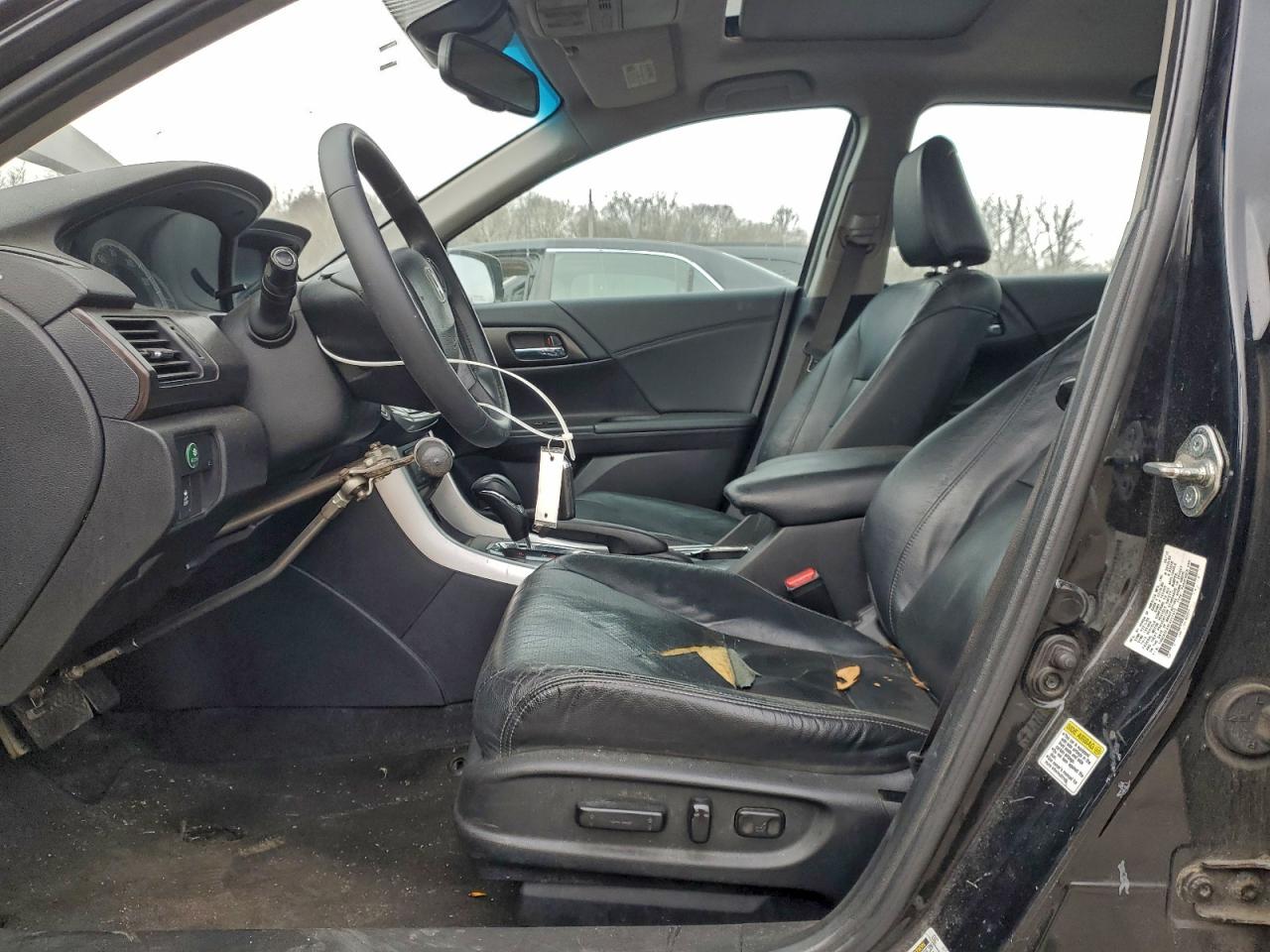 Lot #3316716454 2015 HONDA ACCORD EXL