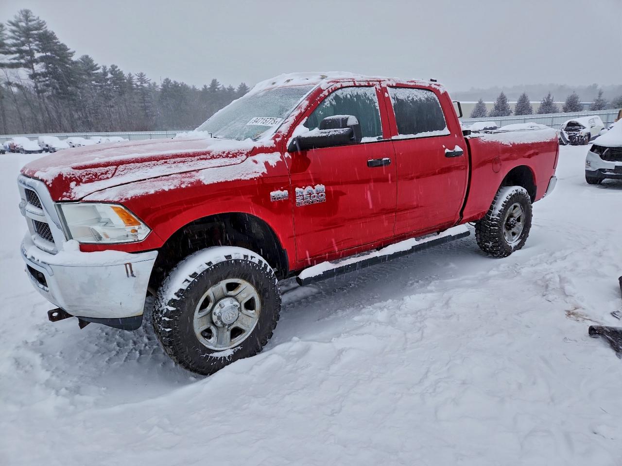 Lot #3303703022 2016 RAM 2500 ST