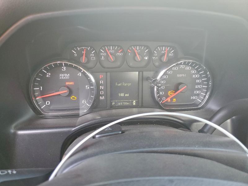 2014 CHEVROLET SILVERADO #3301771358