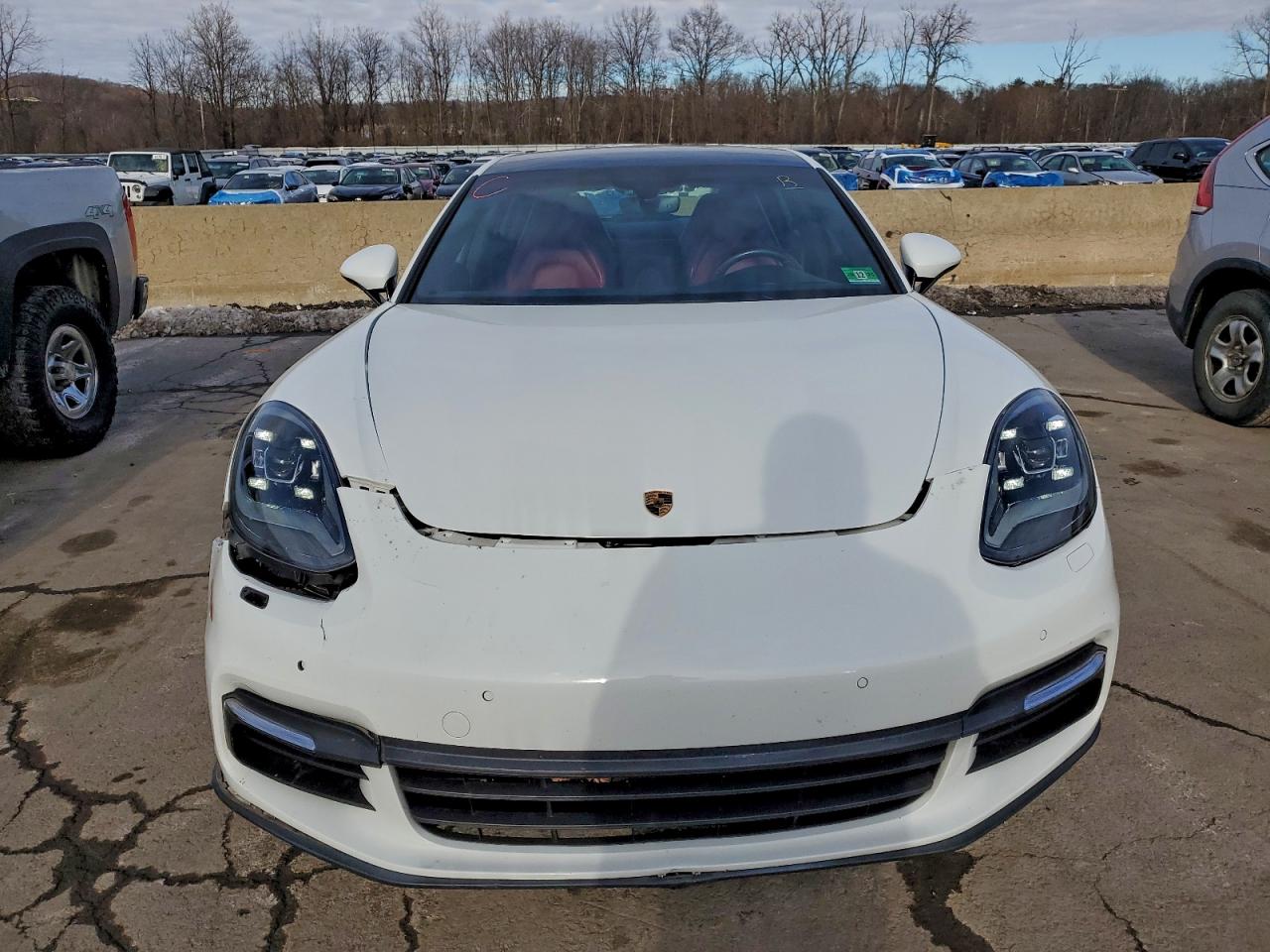 PORSCHE PANAMERA 4S