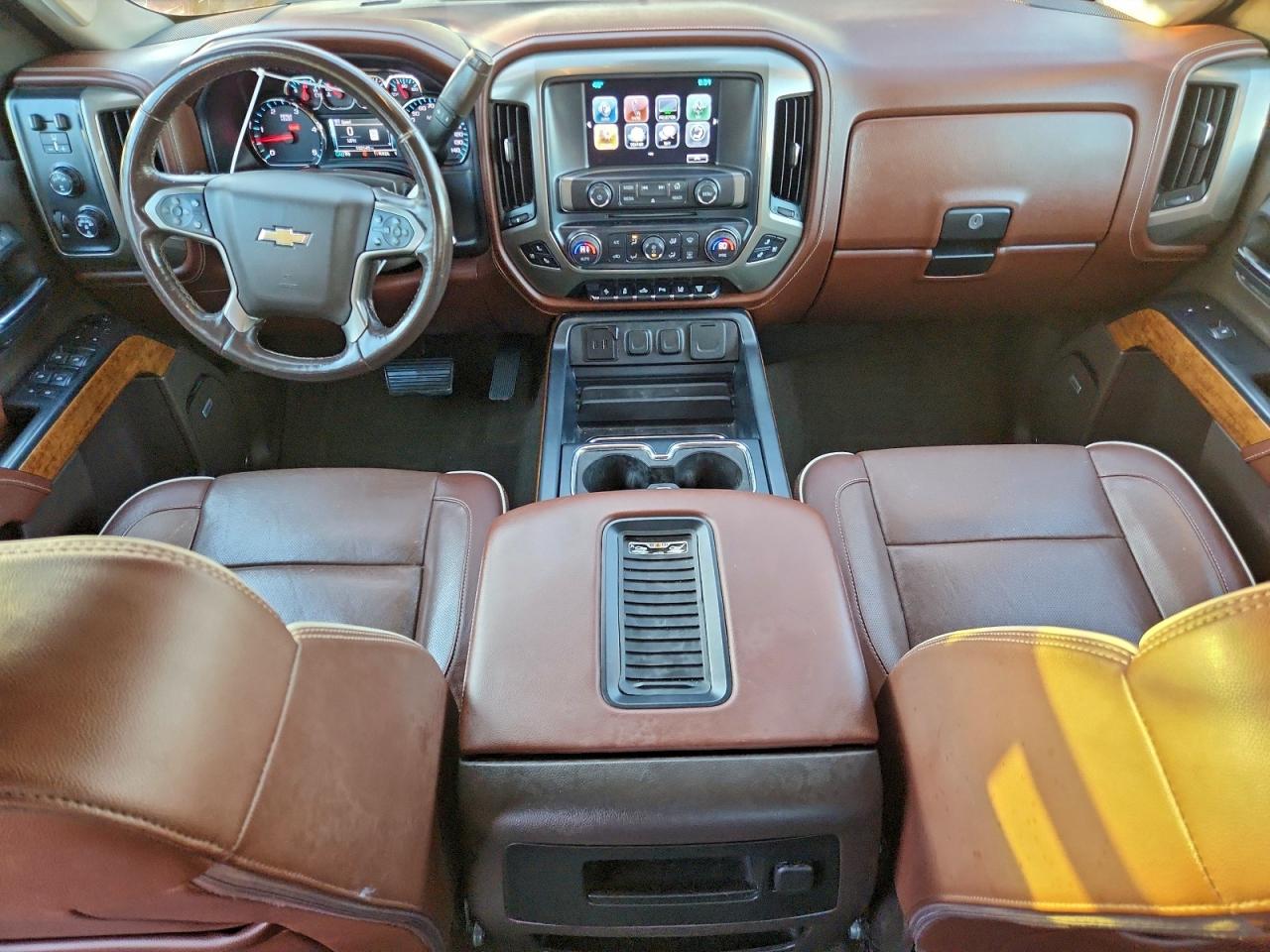 CHEVROLET SILVERADO K2500 HIGH COUNTRY