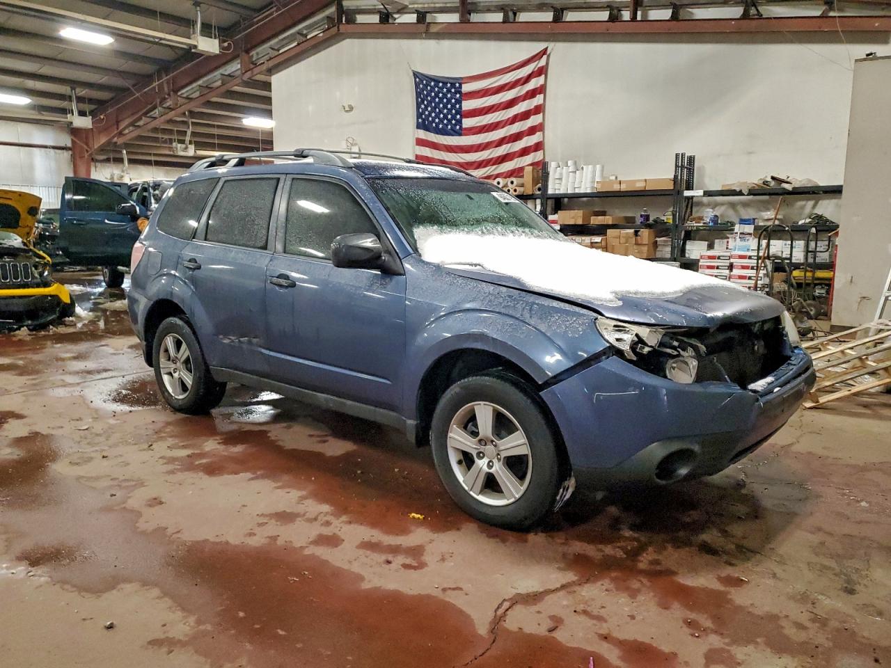 SUBARU FORESTER 2.5X