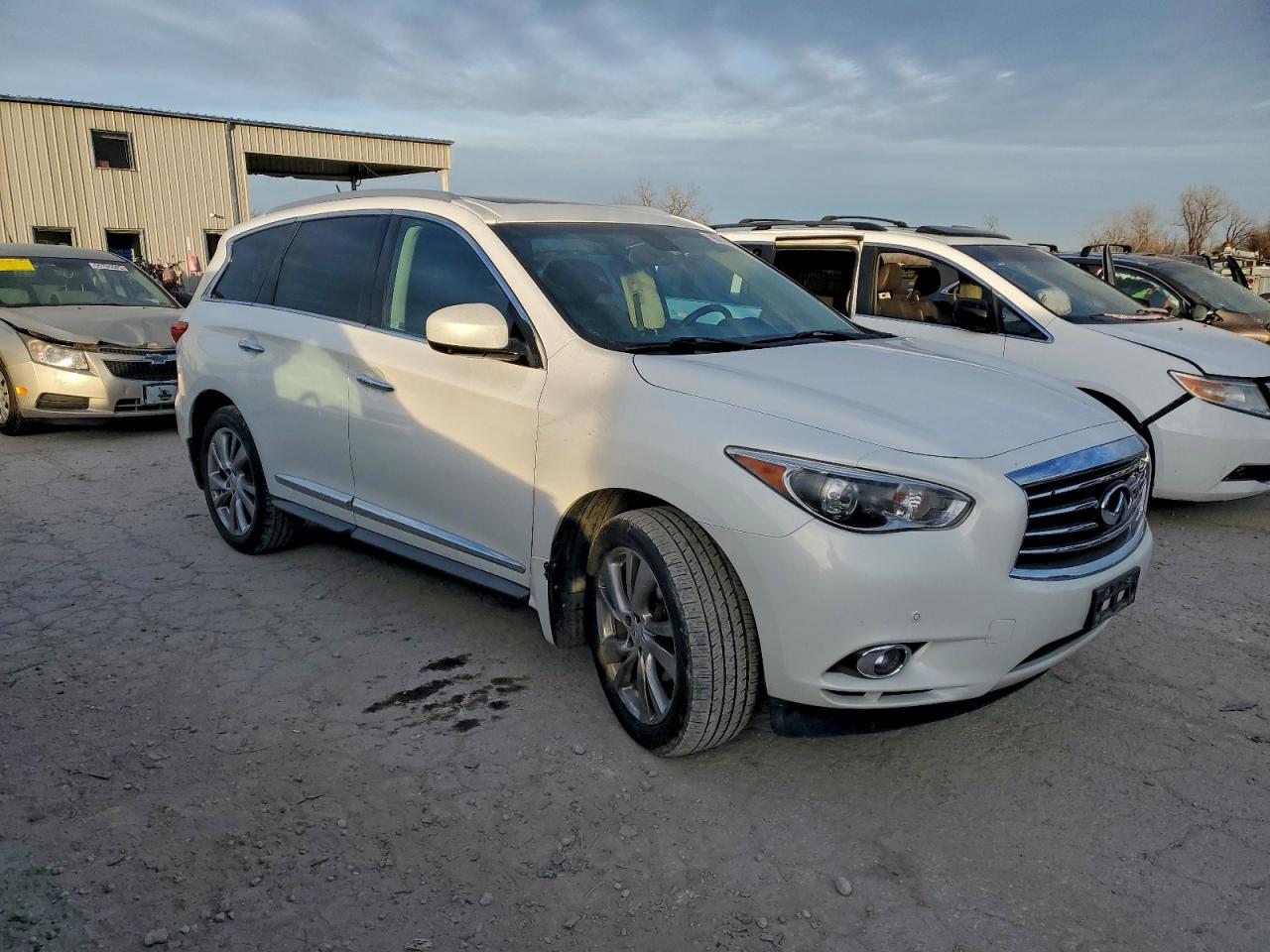 Lot #3312400117 2013 INFINITI JX35