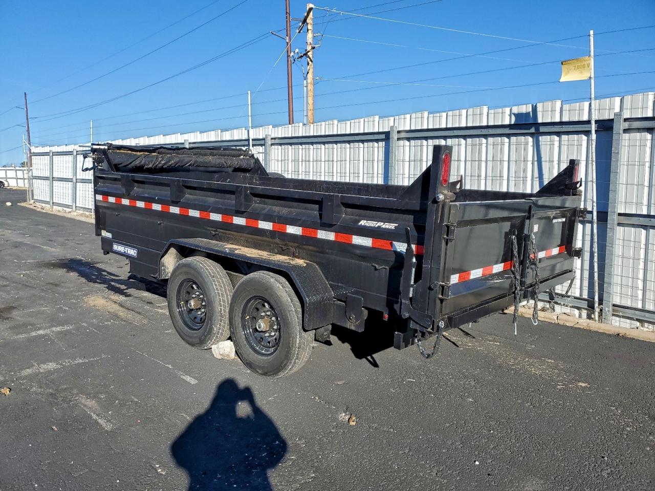 Lot #3311521237 2025 SURE-TRAC ST8214HLOD