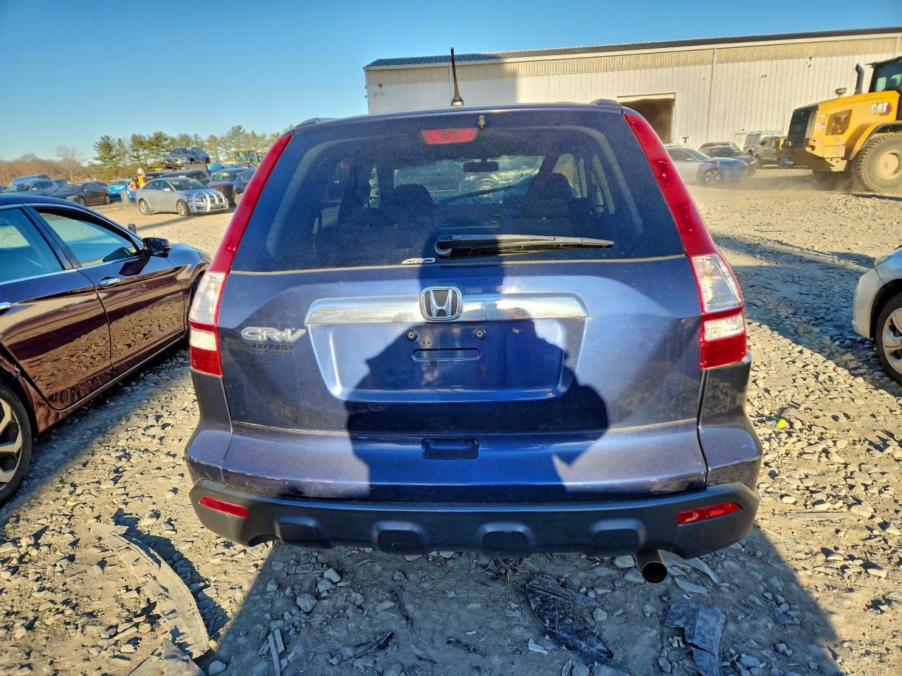 Lot #3316792418 2008 HONDA CR-V EX