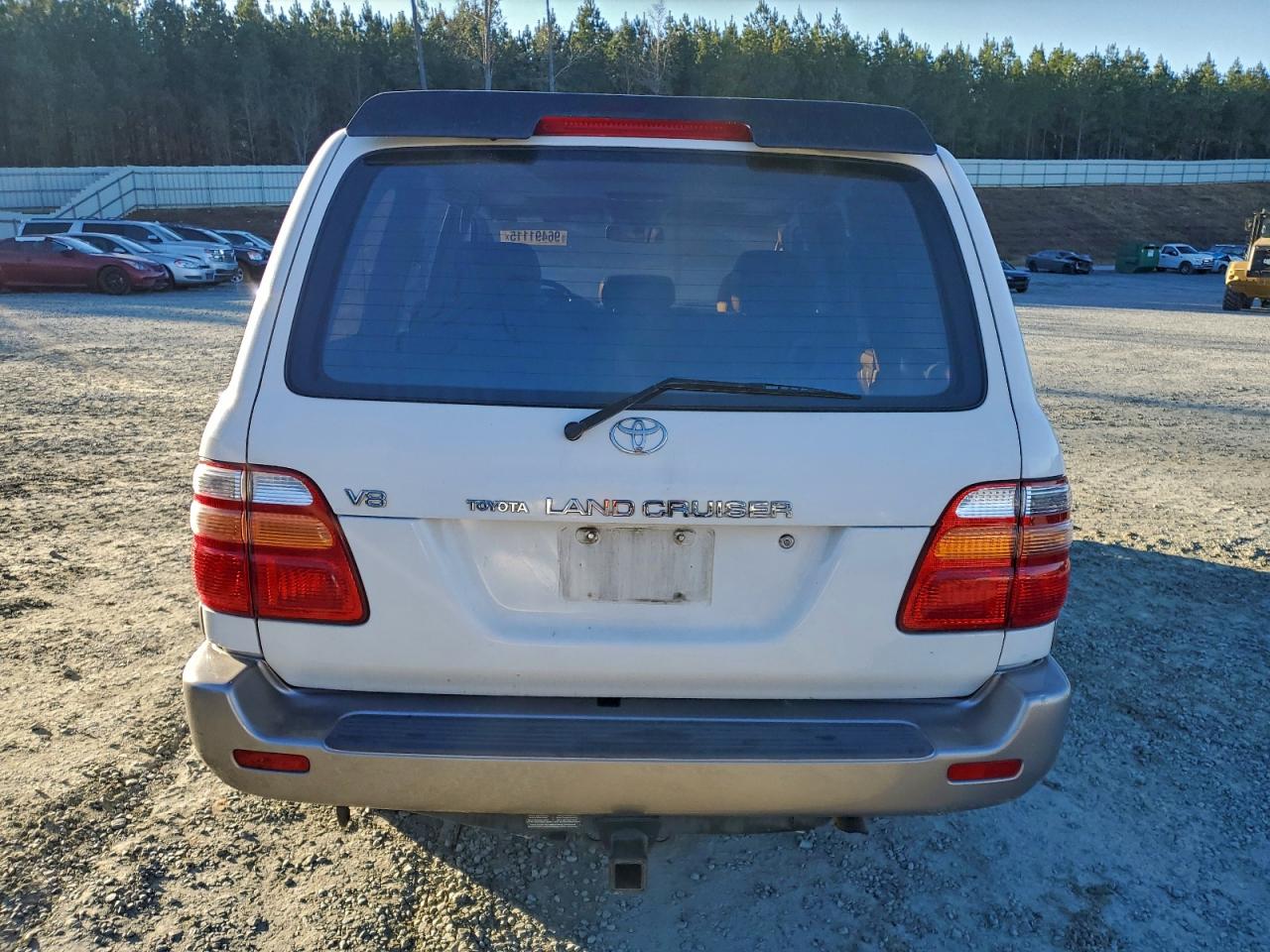 Lot #3312393131 1998 TOYOTA LAND CRUIS