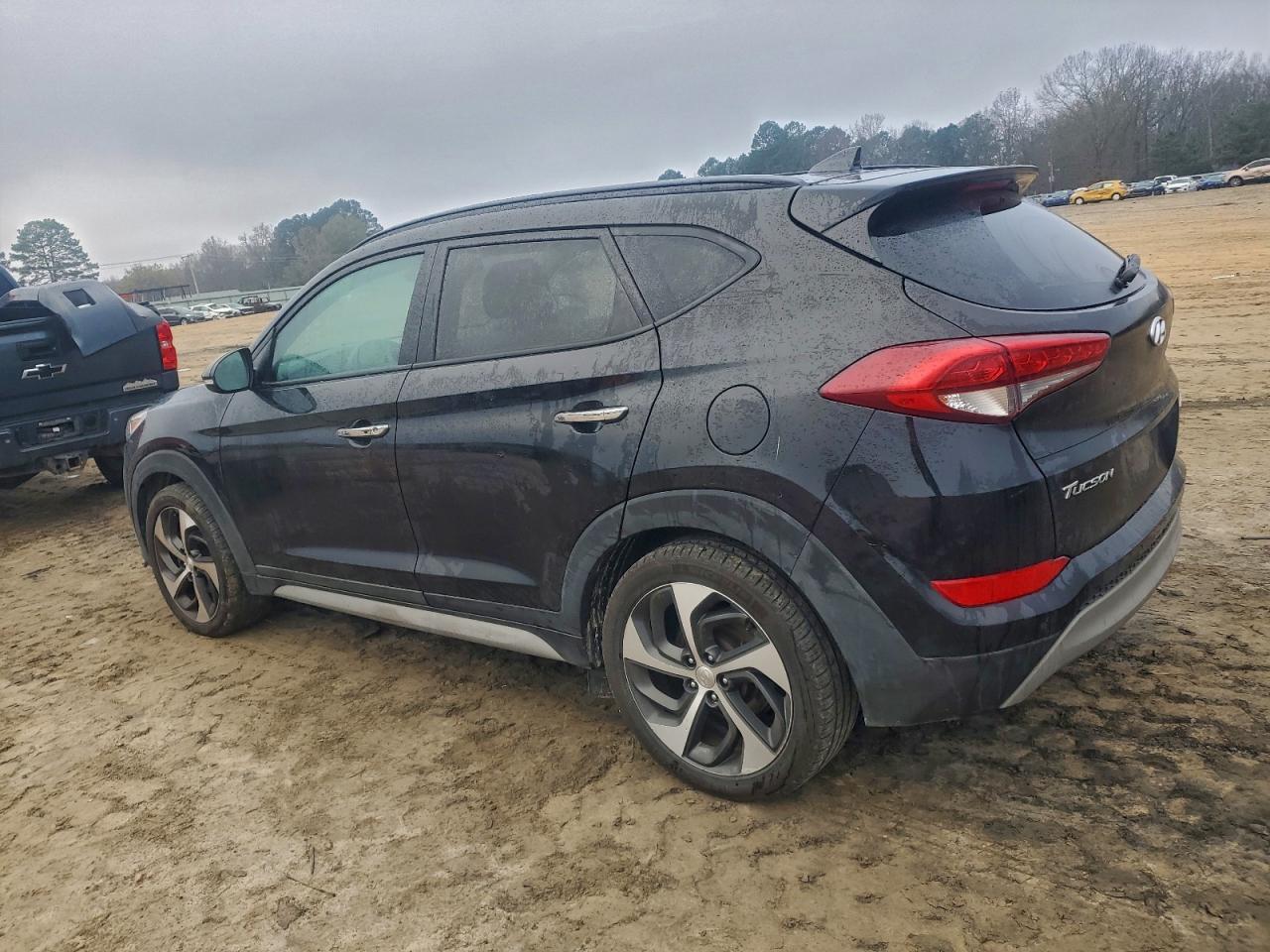 Lot #3309187617 2018 HYUNDAI TUCSON VAL