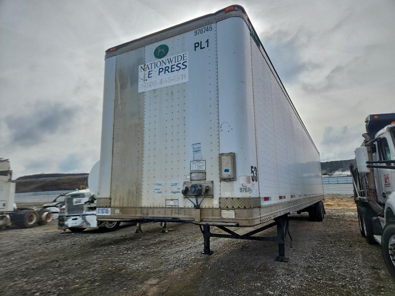 Lot #3317797105 2005 GREAT DANE TRAILER